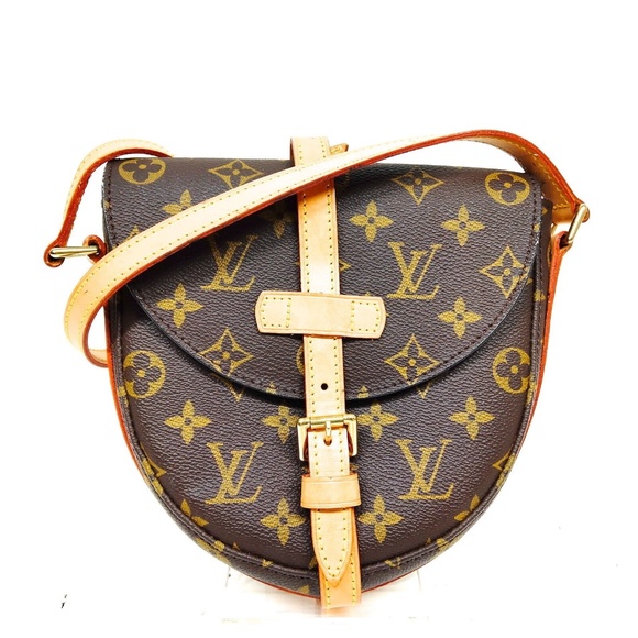 Vintage Louis Vuitton Monogram Chantilly Crossbody - Very good Vintage Condition - Picture 1 of 14
